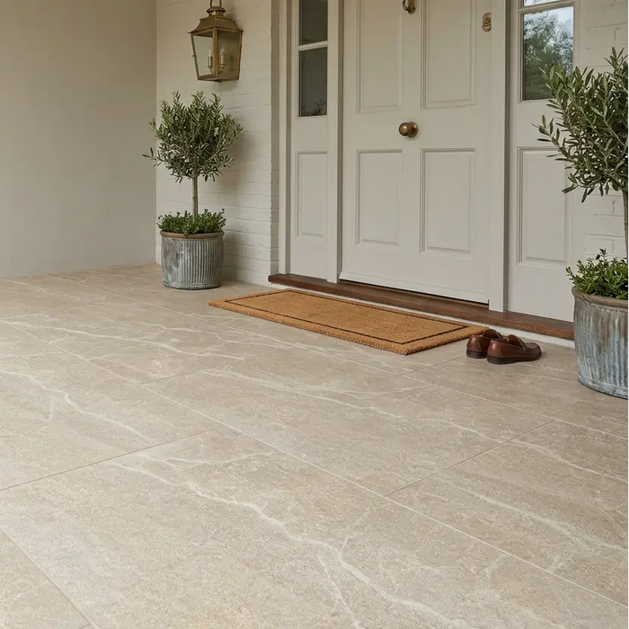 Soho beige porcelain tiles 60x90x2cm