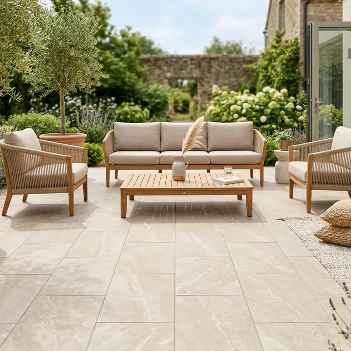 Soho beige porcelain tiles 60x90x2cm