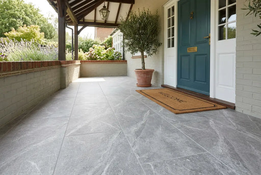 Soho grey porcelain tiles 60x90x2cm