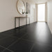 Sugar Black Glazed Porcelain Tile 60x60