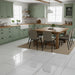 Sugar White Glazed Porcelain Tile 60x60cm