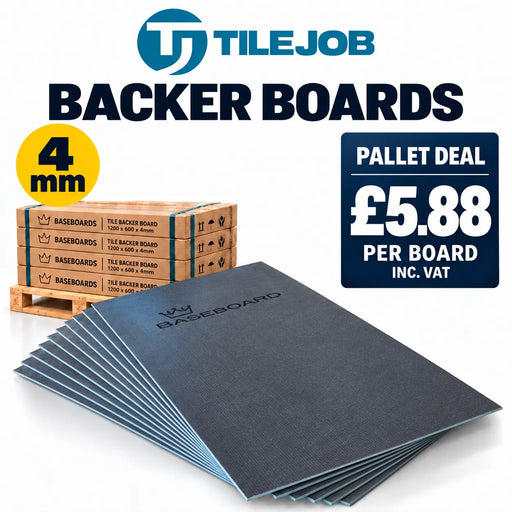 Baseboards Tile Backer Boards 4mm Insulation Underfloor Heating