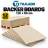 PRO BACKER CEMENT FIBER BOARD 1200x600x12mm
