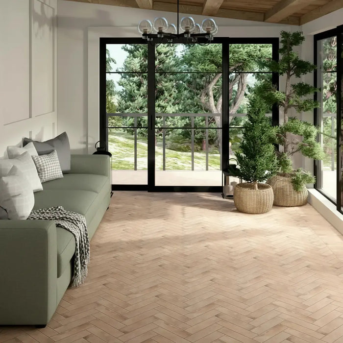 Terra Naturale Firenze Terracotta brick porcelain tiles