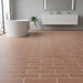 Terra Rosso Firenze Terracotta brick porcelain tiles