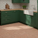 Terra Rosso Firenze Terracotta brick porcelain tiles