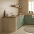 Terra di Assisi Beige Terracotta brick tiles