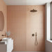 Terra di Assisi Brown Terracotta brick porcelain tiles