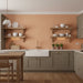 Terra di Assisi Brown Terracotta brick porcelain tiles