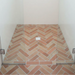 Terracotta effect brick slips porcelain tiles