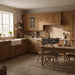 Terracotta effect brick slips porcelain tiles