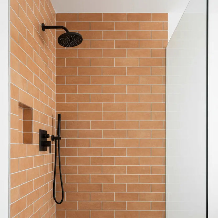 Tierra de Cordoba Terracotta brick tiles 6.5x20cm