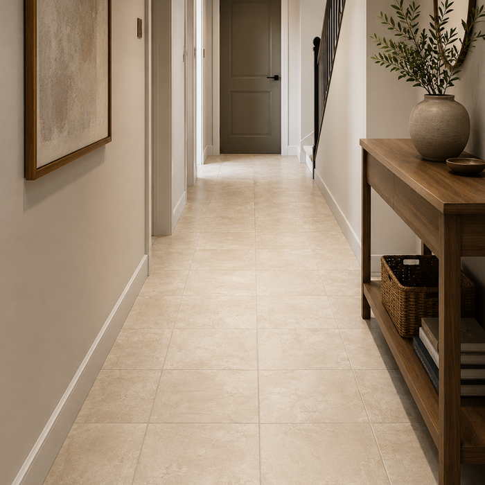 Trapani Old Terracotta Porcelain Tiles 25x25cm