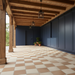 Trapani Terracotta Porcelain Tiles 25x25cm