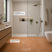 Trapani Terracotta Porcelain Tiles 25x25cm