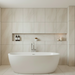 Travertine Beige Matt Ceramic Wall 30x60cm
