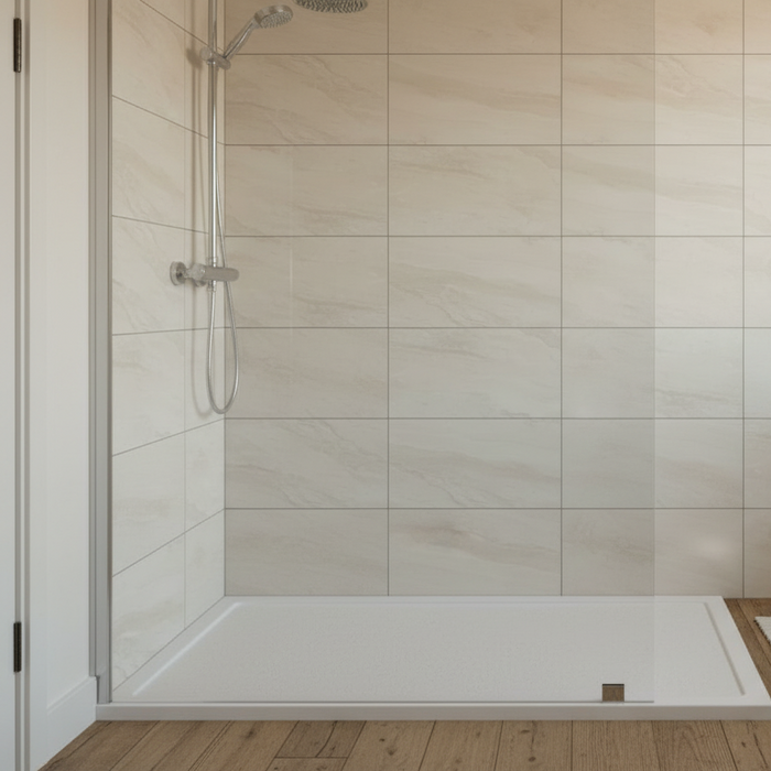 Travertine Beige Matt Ceramic Wall 30x60cm