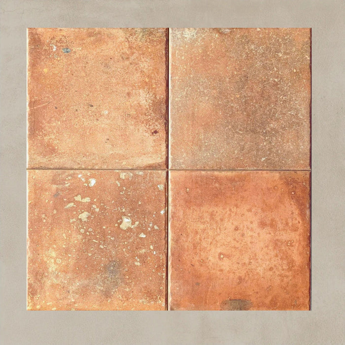 Livada Rustic terracotta vitrified ceramic tiles 45x45cm