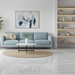 Whitehall Blanco Gloss Large Marble Effect Porcelain Tiles 90x90cm