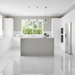 Whitehall Blanco Gloss Large Marble Effect Porcelain Tiles 90x90cm
