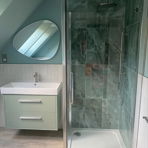 Lustro Onix Green Ceramic Tiles 30x60cm