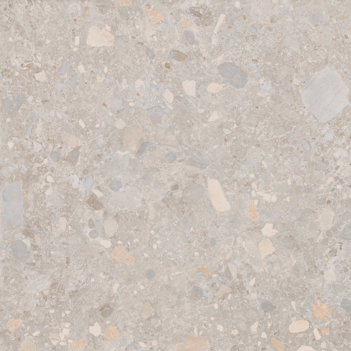 Ceppo Di Gre Avorio porcelain tiles cut sample