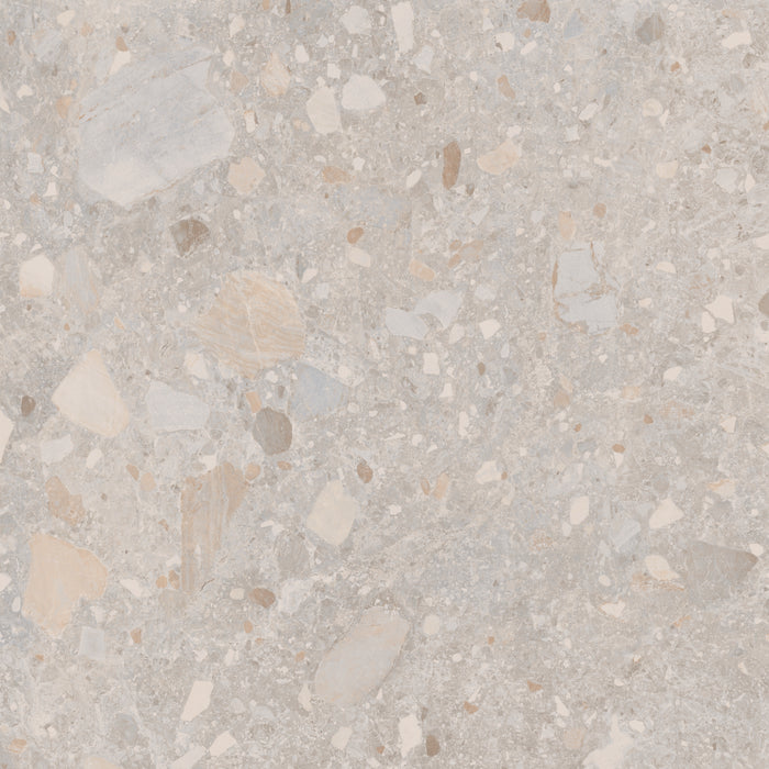 Ceppo Di Gre Avorio porcelain tiles cut sample