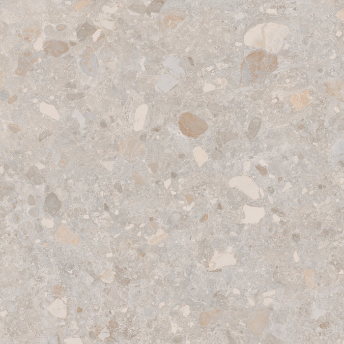 Ceppo Di Gre Avorio porcelain tiles cut sample