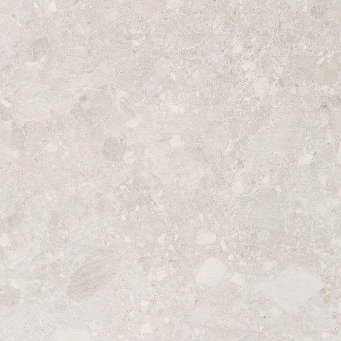 Ceppo Di Gre White porcelain tiles cut sample