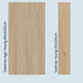 Oaktree Age Young Wood Porcelain Tiles 60x120cm
