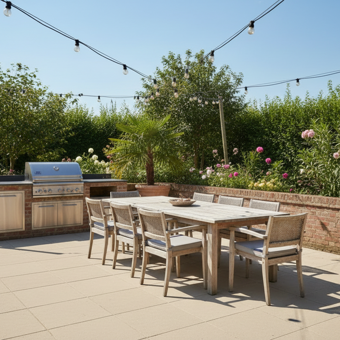 Yorkshire Antique Sand Tumbled Effect Outdoor Porcelain Tiles