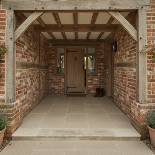 Yorkshire Antique Sand Tumbled Effect Outdoor Porcelain Tiles