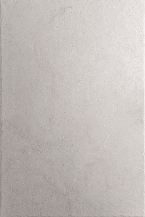 Crispiano Light grey porcelain tiles cut sample