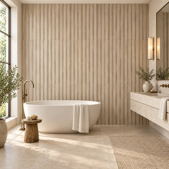 Kinabalu Light Oak Panel 60x120cm