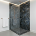 Zafiro Blue 60x120cm  shower cubicle
