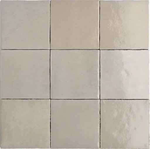 Zellige Morocco Dust Grey Wall Tiles 10×10cm