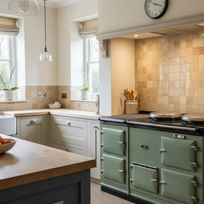 Zellige Morocco Beige Wall Tiles 10×10cm