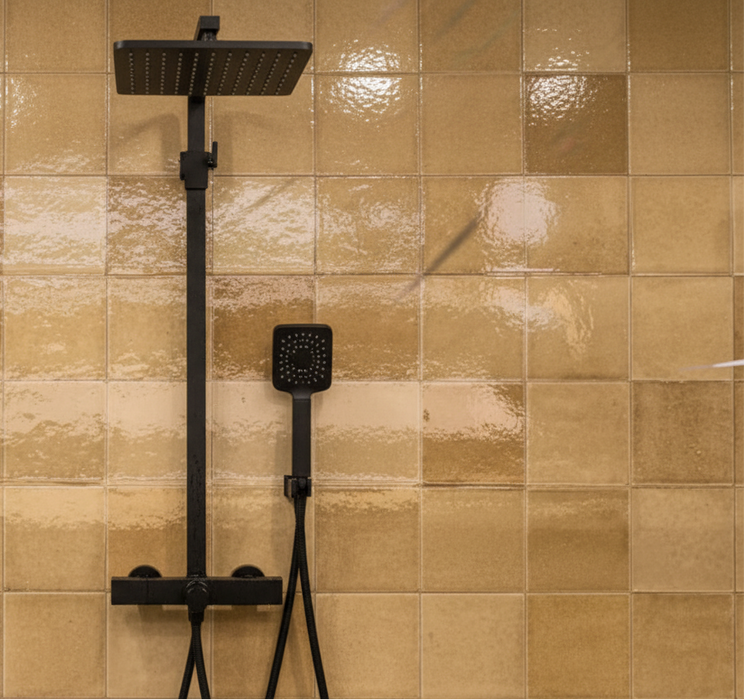 Zellige Morocco Beige Wall Tiles 10×10cm