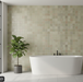 Zellige Morocco Sage Green Wall Tiles 10×10cm