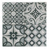 Rustic Heritage Black Taco 165x165mm All tiles TILEJOB