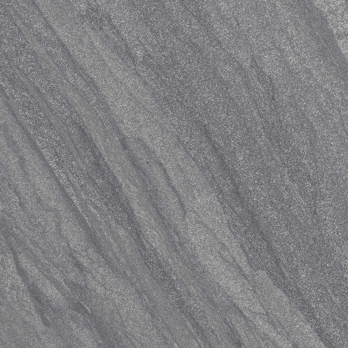 Arian Outdoor Anthracite Stone Effect Floor Tiles 60x60cm