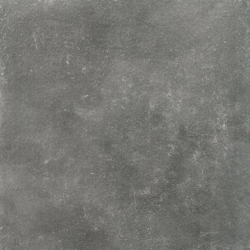 Makira Outdoor Dark Grey Concrete Effect Floor Tiles 60x60cm