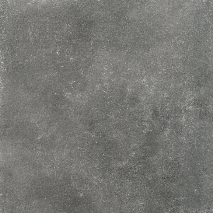 Makira Outdoor Dark Grey Concrete Effect Floor Tiles 60x60cm