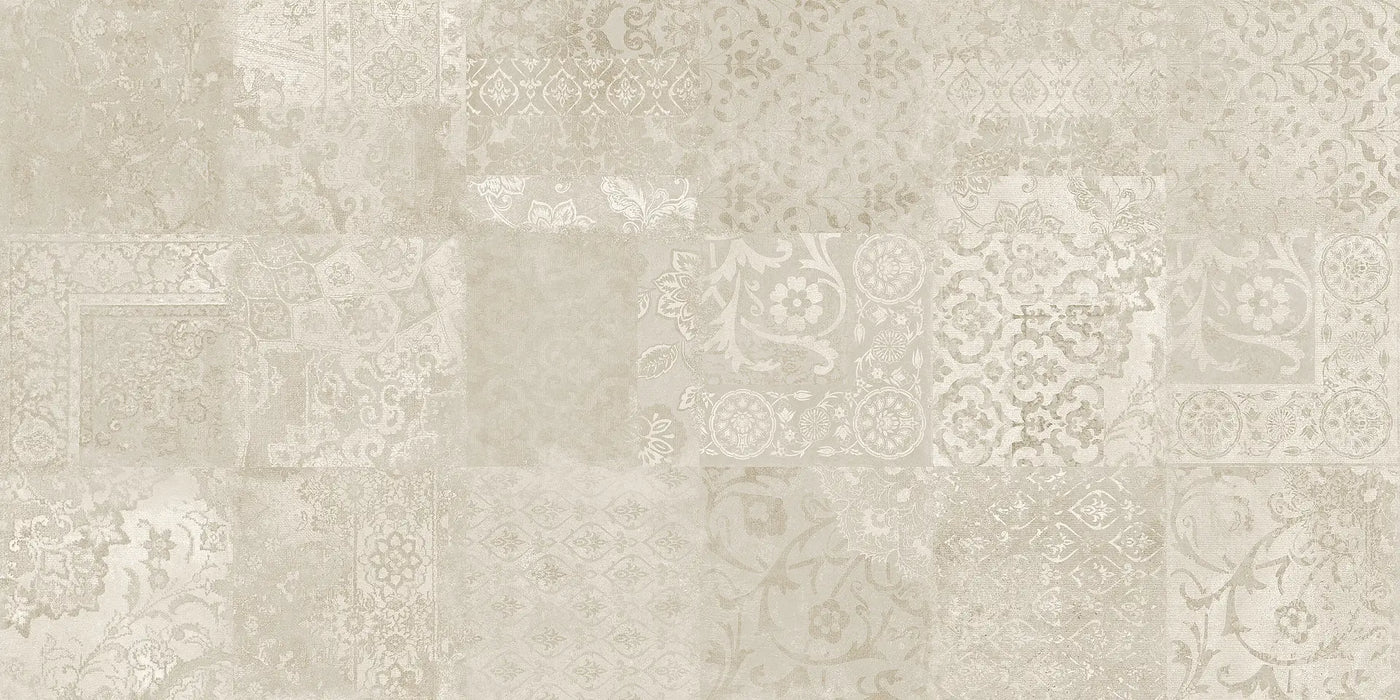 Batik Beige cut sample