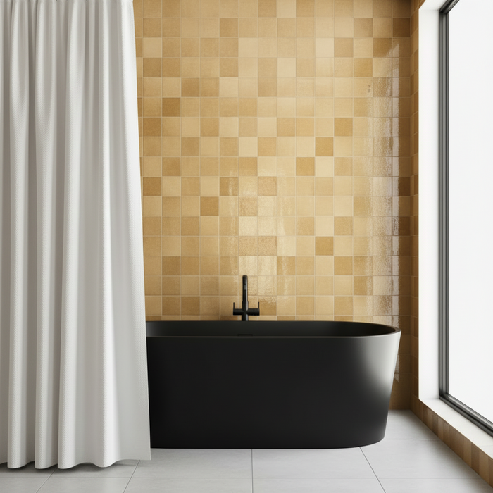 Zellige Morocco Beige Wall Tiles 10×10cm 