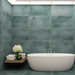 Green Metal Matt Tiles 60X30, 60X60cm