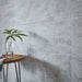 Burbank Storm Silver Stone Effect Porcelain Wall and Floor Tiles 600x400mm
