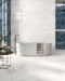 Lustro Onix White Ceramic Tiles 30x60cm
