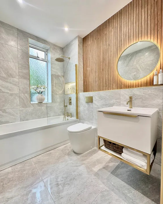 Lexington Cognac 45X120- Porcelanosa