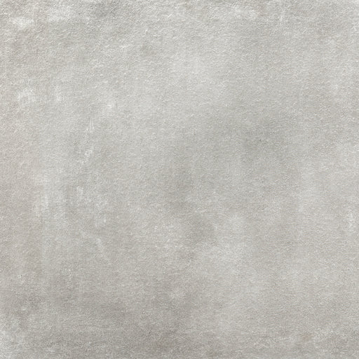 Makira Outdoor Light Grey Concrete Effect Floor Tiles 60x60cm